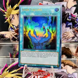 Yugioh Dark Calling MAMA-EN082 Ultra Rare 1st Ed Near Mint - Image 1