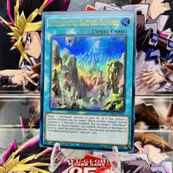 Yugioh Swordsoul Sacred Summit MAMA-EN042 Ultra Rare 1st Ed Near Mint - Image 1