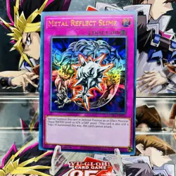 Yugioh Metal Reflect Slime MAMA-EN093 Ultra Rare 1st Ed Near Mint - Image 1