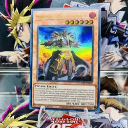 Yugioh Swordsoul Strategist Longyuan MAMA-EN036 Ultra Rare 1st Ed Near Mint - Image 1