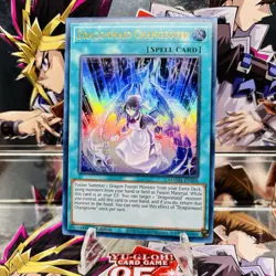 Yugioh Dragonmaid Changeover MAMA-EN088 Ultra Rare 1st Ed Near Mint - Image 1