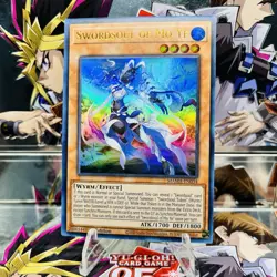 Yugioh Swordsoul of Mo Ye MAMA-EN034 Ultra Rare 1st Ed Near Mint - Image 1