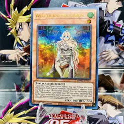 Yugioh Witchcrafter Genni MAMA-EN023 Ultra Rare 1st Ed Near Mint - Image 1
