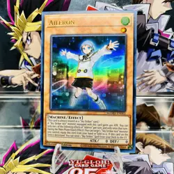 Yugioh Aileron MAMA-EN002 Ultra Rare 1st Ed Near Mint - Image 1