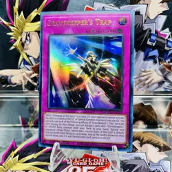 Yugioh Gravekeeper's Trap MAMA-EN029 Ultra Rare 1st Ed Near Mint - Image 1