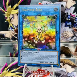 Yugioh Traptrix Sera MAMA-EN074 Ultra Rare 1st Ed Near Mint - Image 1