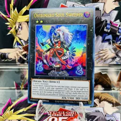 Yugioh Onibimaru Soul Sweeper MAMA-EN069 Ultra Rare 1st Ed Near Mint - Image 1