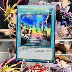 Yugioh A Legendary Ocean MAMA-EN079 Ultra Rare 1st Ed Near Mint - Image 1