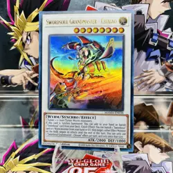Yugioh Swordsoul Grandmaster - Chixiao MAMA-EN038 Ultra Rare 1st Ed Near Mint - Image 1