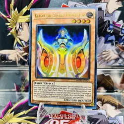 Yugioh Keldo the Sacred Protector MAMA-EN025 Ultra Rare 1st Ed Near Mint - Image 1