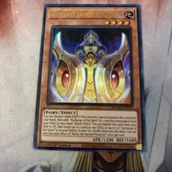 Yugioh Keldo the Sacred Protector MAMA-EN025 Ultra Rare 1st Ed Near Mint - Image 1