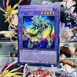 Yugioh Predaplant Ambulomelides MAMA-EN065 Ultra Rare 1st Ed Near Mint - Image 1