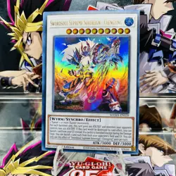 Yugioh Swordsoul Supreme Sovereign - Chengying MAMA-EN039 Ultra Rare Near Mint - Image 1
