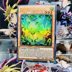 Yugioh Bururu @Ignister MAMA-EN055 Ultra Rare 1st Ed Near Mint - Image 1