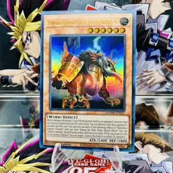 Yugioh Swordsoul Auspice Chunjun MAMA-EN037 Ultra Rare 1st Ed Near Mint - Image 1