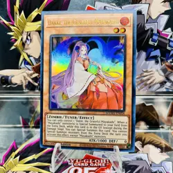 Yugioh Dakki, the Graceful Mayakashi MAMA-EN016 Ultra Rare 1st Ed Near Mint - Image 1