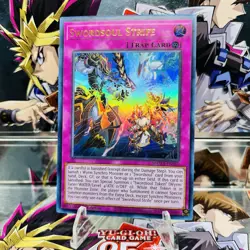 Yugioh Swordsoul Strife MAMA-EN045 Ultra Rare 1st Ed Near Mint - Image 1