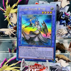 Yugioh Elder Entity N'tss MAMA-EN063 Ultra Rare 1st Ed Near Mint - Image 1
