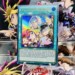 Yugioh Witchcrafter Confusion Confession MAMA-EN021 Ultra Rare 1st Ed Near Mint - Image 1