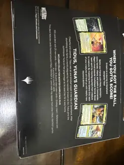 Magic MTG Final Fantasy X Counter Blitz Tidus Commander Deck Sealed - Image 2