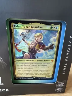 Magic MTG Final Fantasy X Counter Blitz Tidus Commander Deck Sealed - Image 2