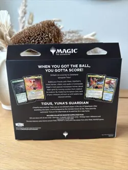 Magic MTG Final Fantasy X Counter Blitz Tidus Commander Deck Sealed - Image 5