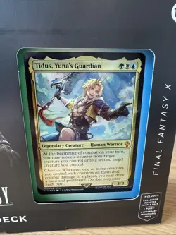 Magic MTG Final Fantasy X Counter Blitz Tidus Commander Deck Sealed - Image 2