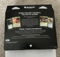 Magic MTG Final Fantasy X Counter Blitz Tidus Commander Deck Sealed - Image 2