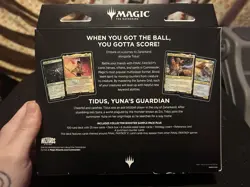 Magic MTG Final Fantasy X Counter Blitz Tidus Commander Deck Sealed - Image 2