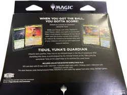 Magic MTG Final Fantasy X Counter Blitz Tidus Commander Deck Sealed - Image 3
