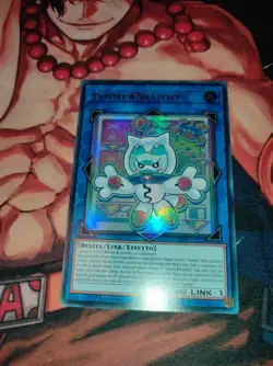 JUSH-it022 Yummy☆Snatchy Ultra Rara 1st Ed YuGiOh carta italiana justice hunters - Image 1