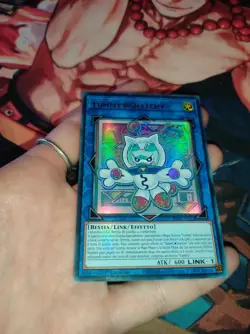JUSH-it022 Yummy☆Snatchy Ultra Rara 1st Ed YuGiOh carta italiana justice hunters - Image 3