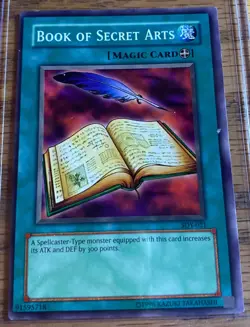 Yugioh! Book of Secret Arts - SDY-021 - Common - Unlimited Edition LP - Image 1