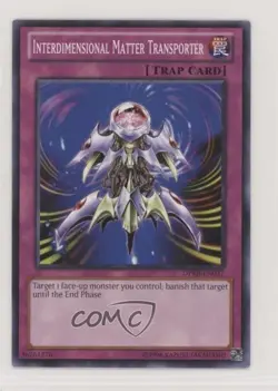 Interdimensional Matter Transporter Unlimited YuGiOh Seto Kaiba Duelist Pack 0x1 - Image 1