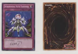Interdimensional Matter Transporter Unlimited YuGiOh Seto Kaiba Duelist Pack 0x1 - Image 3