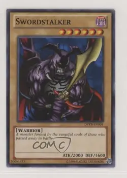 Swordstalker Unlimited YuGiOh Seto Kaiba Duelist Pack #DPKB-EN004 2010 0x1 - Image 1