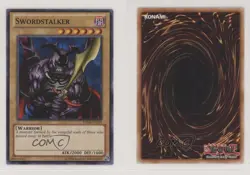 Swordstalker Unlimited YuGiOh Seto Kaiba Duelist Pack #DPKB-EN004 2010 0x1 - Image 3