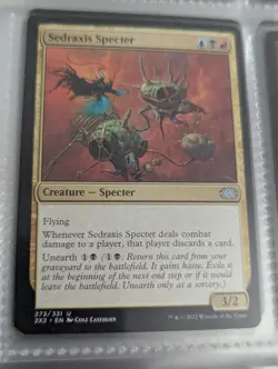 1x Sedraxis Specter - NM Eng MTG - Double Masters 2022 (F) - Image 1