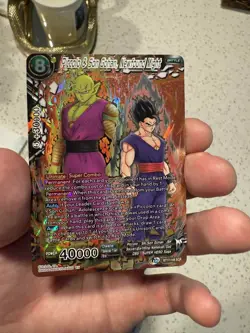 Dragon Ball Super Card Game Piccolo & Son Gohan, Newfound Might BT16 SCR - Image 1