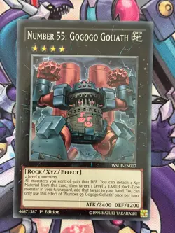 YuGiOh Cards World Superstars WSUP First Edition Choose Your Card SECRET SUPER - Image 4