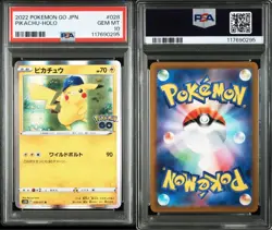 PSA10 Pikachu Pokemon Go 028/071 Pokemon Card Japanese - Image 2