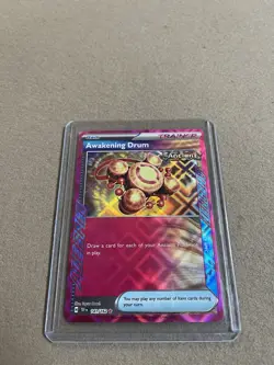 Awakening Drum Holo Card 141/162SV05: Temporal Forces(Shipped Bubble Mail) - Image 1