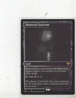 Shattered Sanctum 531 Innistrad Double Feature MTG Magic Card x1 1x Single LP - Image 1