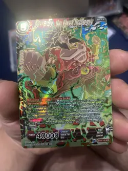 Dragon Ball Super Card Game SS4 Broly, the Great Destroyer Vermilion Bloodline - Image 1
