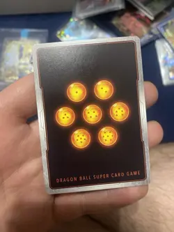 Dragon Ball Super Card Game SS4 Broly, the Great Destroyer Vermilion Bloodline - Image 2