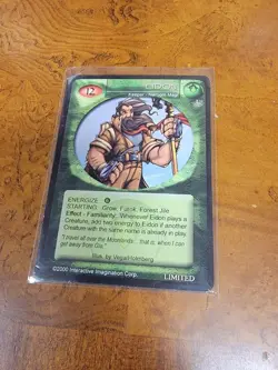 2000 Magi Nation Duel - Eidon (Keeper - Naroom Magi) Trading Card #12 - LIMITED - Image 1