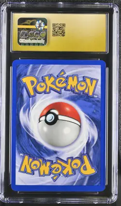 CGC 10 Pristine Goop Gas Attack 78/82 1st Edition Team Rocket 2000 Pokemon Card - Image 2