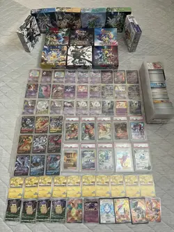 Pokemon Card Bulk Collection PSA10 Slabs Sealed Boxes Promos Japanese Lot - Image 1