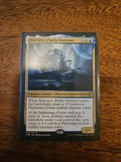 Malcator, Purity Overseer Magic The Gathering MTG - Image 1