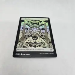 Plains (267) - Full Art Phyrexia: All Will Be One Foil NM Near Mint Card - Image 2